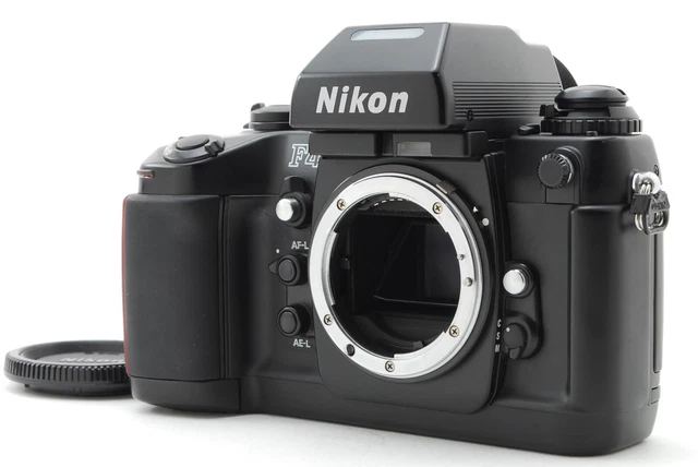 [Near Mint] Nikon F4 SLR 35mm Film Camera Body Boxed from Japan #C429h351