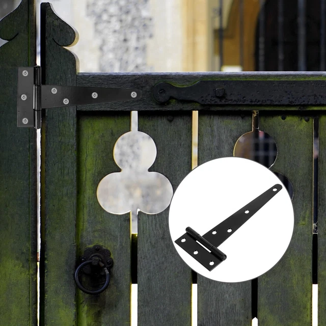 4 PCS Barn Hinges Door Shaft Hinge Fence Decor Heavy Duty Hinge Shed Door