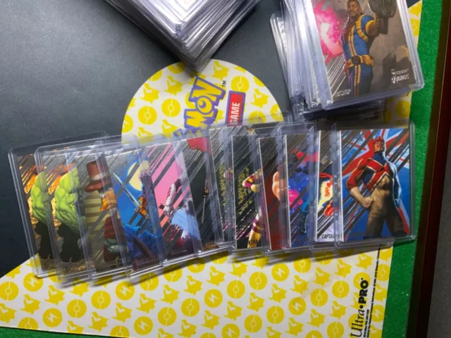 2022 Fleer Ultra Avengers Base Cards Pick Your Fav Cards