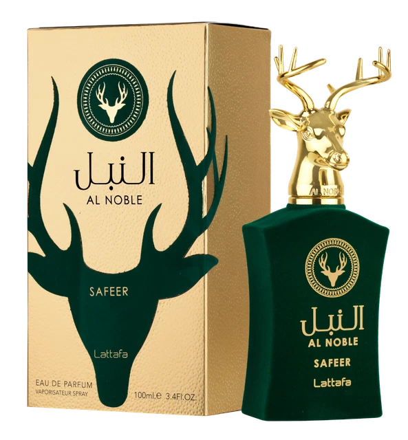 Lattafa Al Noble Safeer Edp Profumo Da Lattafa 100 ML