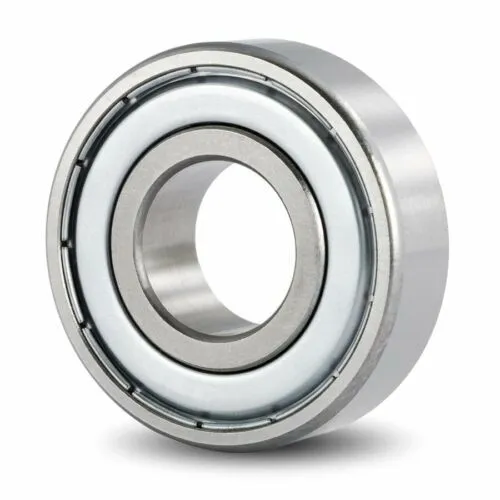 SNR NTN 6215ZZC4/2AS 75x130x25mm Metal Shielded Type Deep Groove Ball Bearing