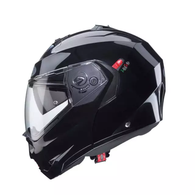 Casco Apribile Modulare Caberg Duke X Smart Black 2