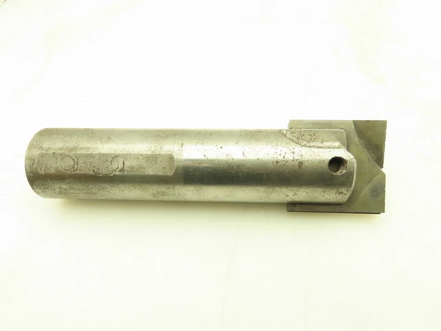 2" Dia x 8" Straight Shank Spade Drill Insert Holder 2.5" Blade