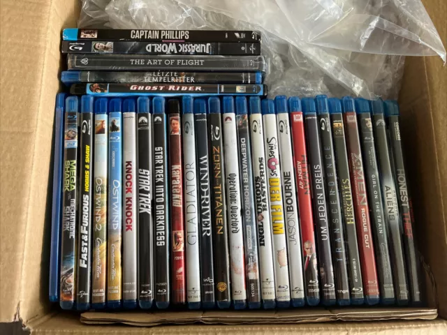 Blu-ray Sammlung - 30 Filme - Gladiator, Star Trek, Ostwind, Knock Knock uvm…….