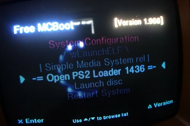 Freemcboot Free Mcboot Mc Boot Fmcb Sony Playstation 2 Ps2 Freemcboot Free Mcboot Mc Boot Fmcb Sony Playstation 2 Ps2