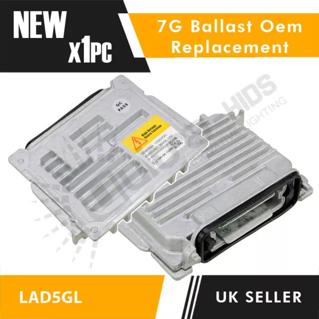 1x VALEO 7G 89089352 OEM BALLAST REPLACEMENT HID CONTROL UNIT UK SELLER O13 - UK