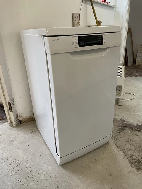 Kenwood slimline hot sale integrated dishwasher