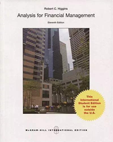 Analysis for Financial Management (Asia Higher Education Business & Economics Fi