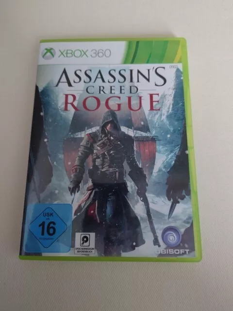 Assassin's Creed: Rogue (Microsoft Xbox 360, 2014), gebr.