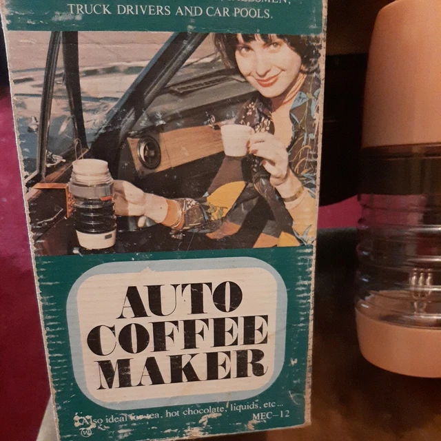 RETRO VINTAGE AUTO Coffee MakerCar CaravanCampervan 70s 80s £9.99