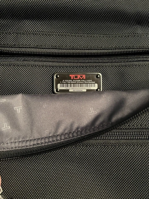 Men's Tumi Alpha Ballistic crossbody bag, Preowned, EUC 2