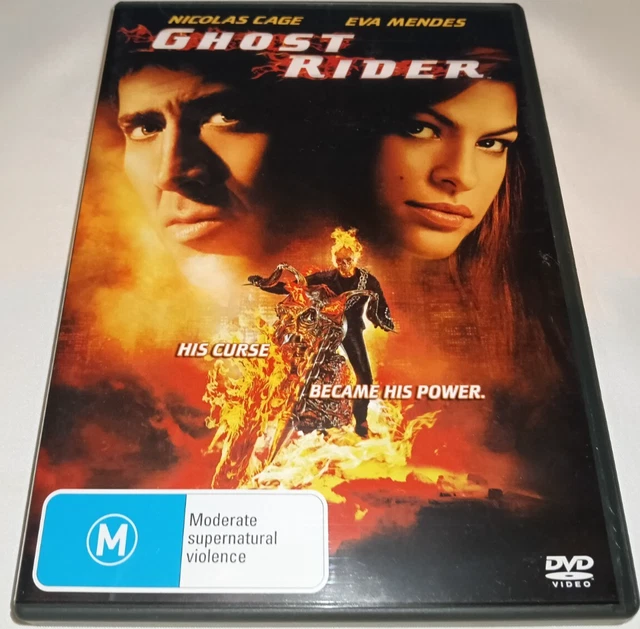 GHOST RIDER DVD $3.95 - PicClick AU