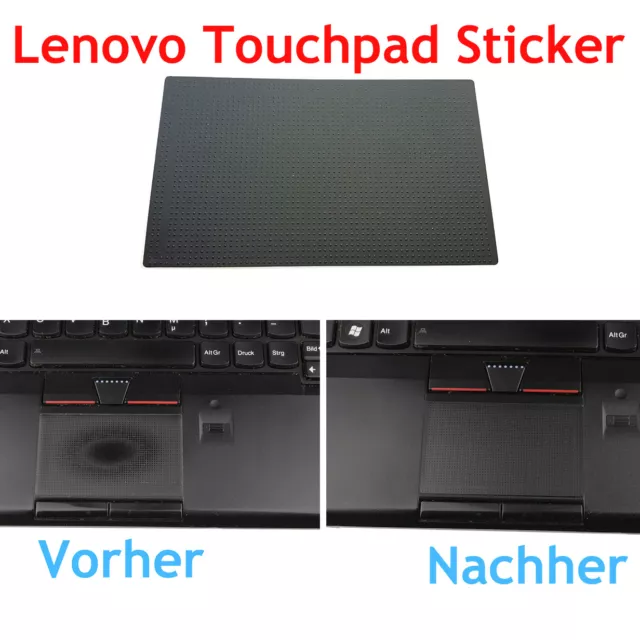 5x Lenovo ThinkPad Sticker TouchPad Folie NEU für T420, T430, T430s, T520 T530