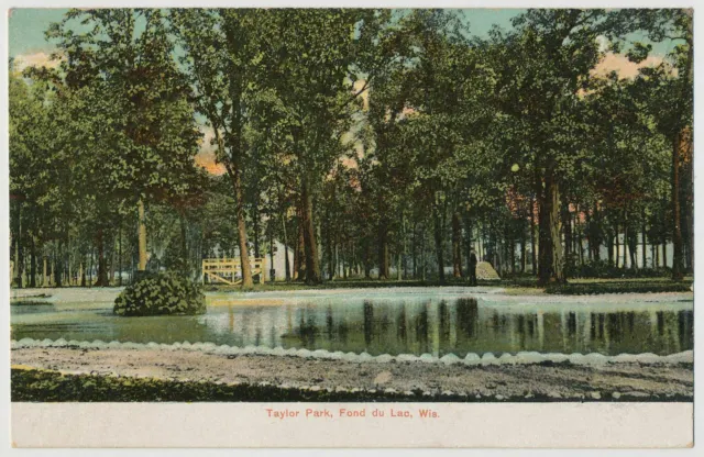 Taylor Park, Fond du Lac, Wisconsin ca.1910