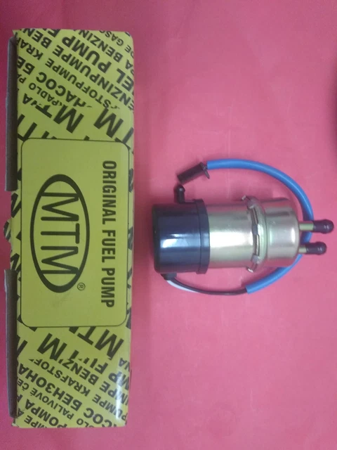 Omega Boost Ps1 Bomba De Combustible Nueva Para Yamaha Virago 1100 XV1100 ( 1984-1999) - Repuesto MOSTPLUS Pieza Motor Moto 1984-1999