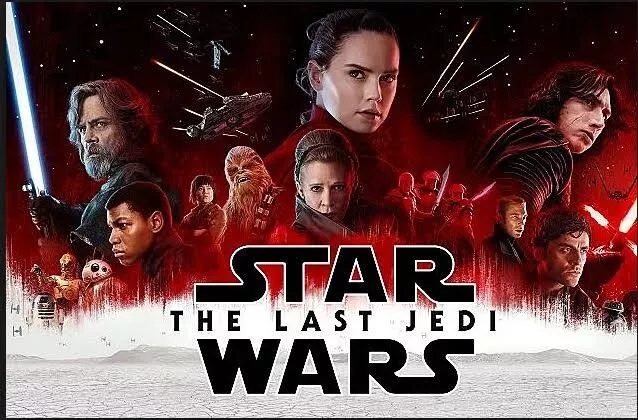 Star Wars-The Last Jedi (DVD, 2017)