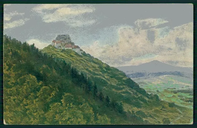 AK GERMANY ART-POSTCARD BLACK FOREST SCHWARZWALD eu70