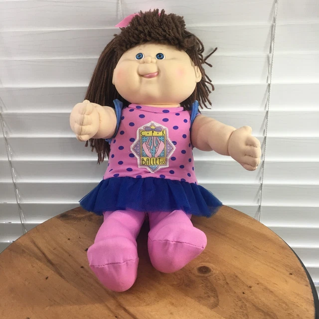 VINTAGE CABBAGE PATCH Kid Doll 1990 First Edition Hasbro CPK Ballet