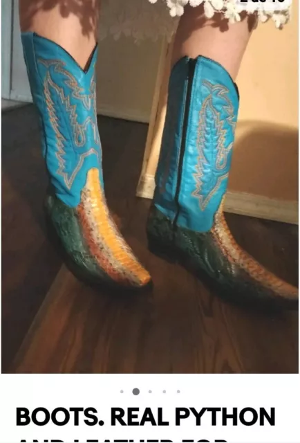 Pithón Boots