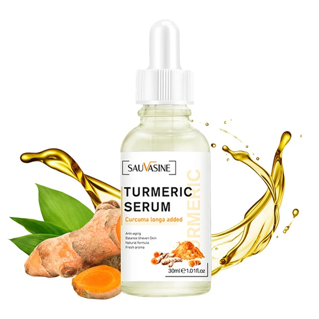 Turmeric Serum Turmeric Cream Dark Spot Corrector Remove Wrinkles Freckle White