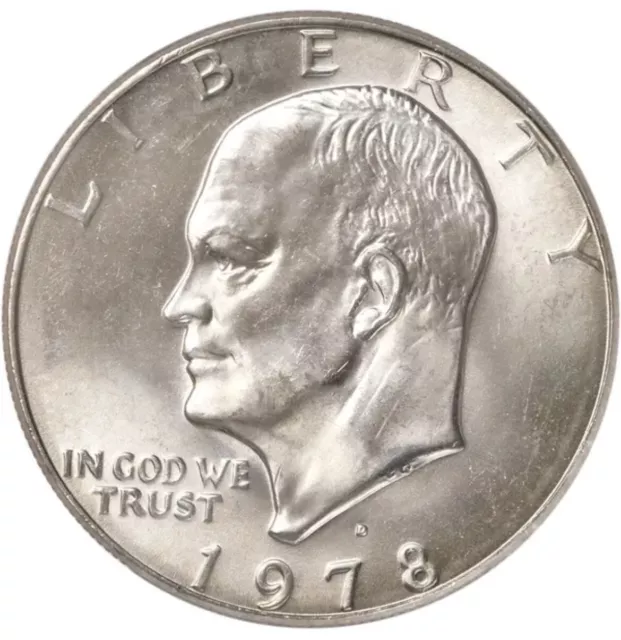 1978 D “IKE” Eisenhower BU Dollar