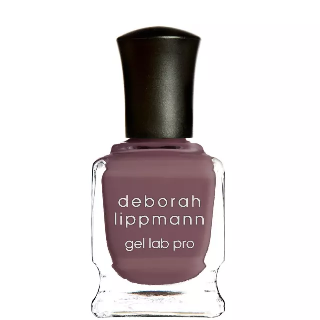 Deborah Lippmann Gel Lab Pro Nail Polish “Lay Lady Lay” Full Size Mauve