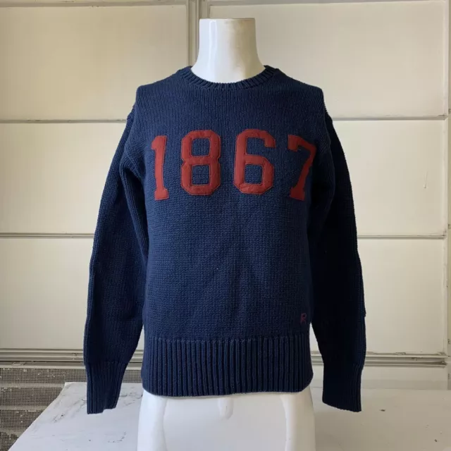 POLO RALPH LAUREN The Morehouse Collection 1867 Sweater Men's Size XL