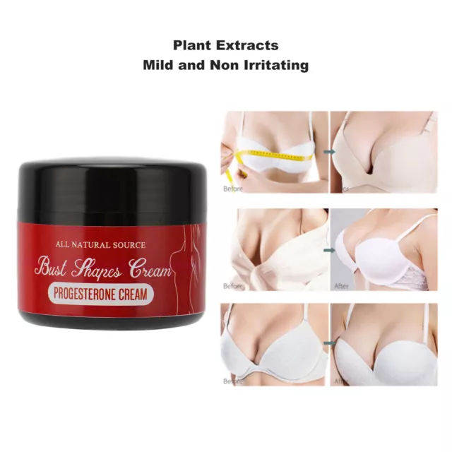 Crème De Massage Du Sein Femmes Anti Affaissement Nourrissant Shaping Breast Fi