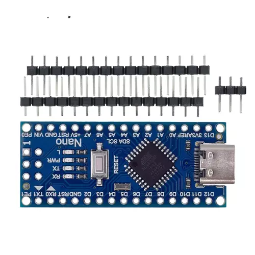 Arduino Nano V3.0 ATmega328P CH340G Compatible Micro USB USB-C Development Board