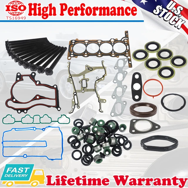 HEAD GASKET BOLTS Set For Chevy Cruze Sonic Buick Encorde Trax 2011