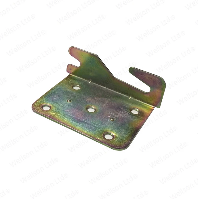 HEAVY DUTY BED Frame Metal Corner Bracket (Right) £6.50 PicClick UK