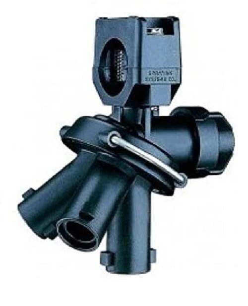 2 of TeeJet Triple Turret Nozzle Body For Wet Booms (Clamps on 1" ID Pipe Cap)