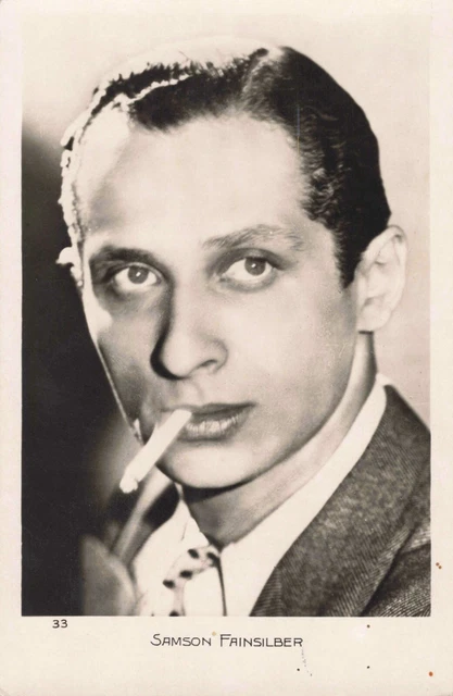 CPSM PERSONNALITÉS CÉLÉBRITÉS Cinema Acteur Chanteur Francais Samson