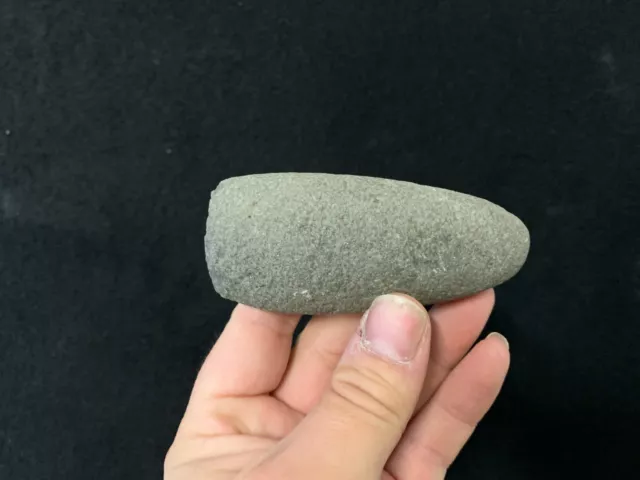 Hacha Pulida Del Sahara De 105MM! Prehistórico / Neolítico