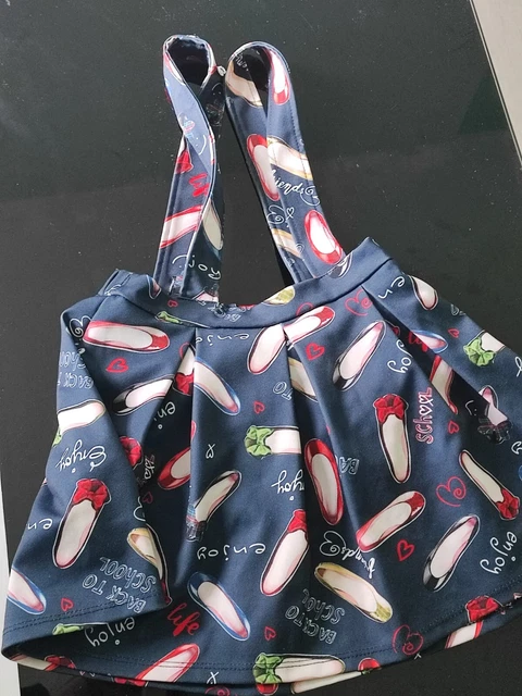 Gonna con bretelline Bambina marca Meilisa bai tg 5 anni