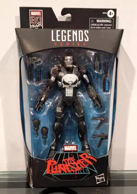Hasbro Marvel Legends 80Th Anniversary Punisher War Machine(Frank Castle)