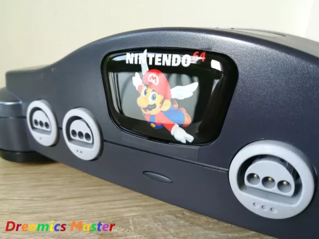 Mario (N64 Series) Logo, Faceplate | For Nintendo 64 Console 3