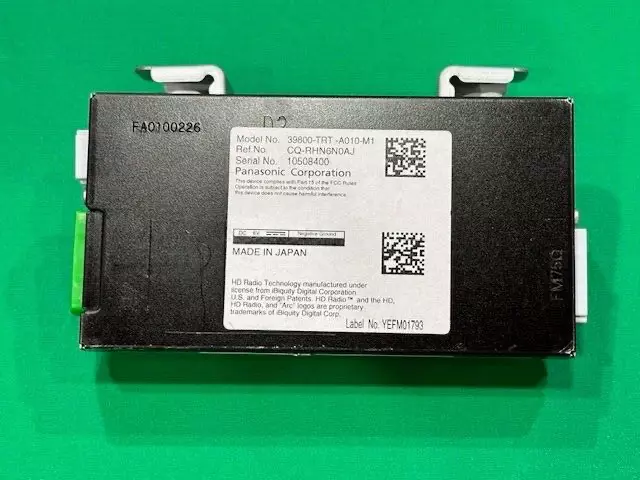 17-2020 Honda Clarity Satellite Tuner Control Module Unit Oem 39800-Trt-A010-M1