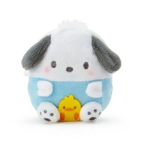 Pochacco Mascot Coin Case / Bag Sanrio KAWAII Cute