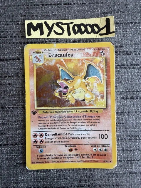 Coffret My-booster Ultraboost – Dracaufeu 4/102 Holo – 10 Cartes Pokémon Françaises – Édition 25 Ans – Épée Et Bouclier – Neuf Et Garanti