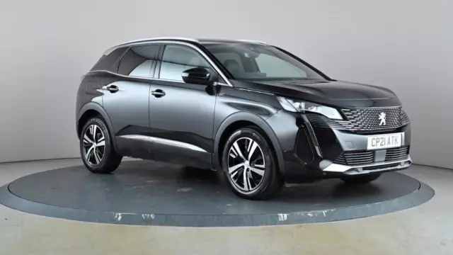 2021 Peugeot 3008 1.5 BlueHDi GT 5dr HATCHBACK DIESEL Manual