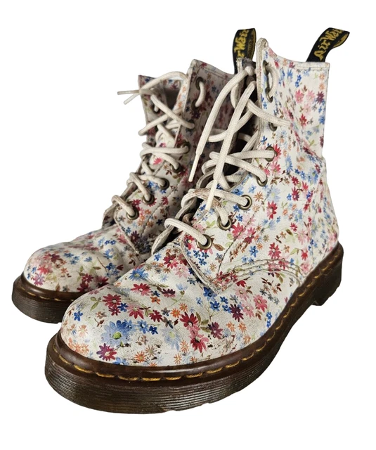 Dr martens little flowers online