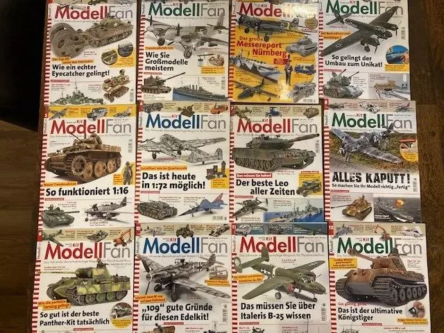 Modell Fan - Jahrgang 2017, komplett - neuwertig für den Sammler SCHNÄPPCHEN 3