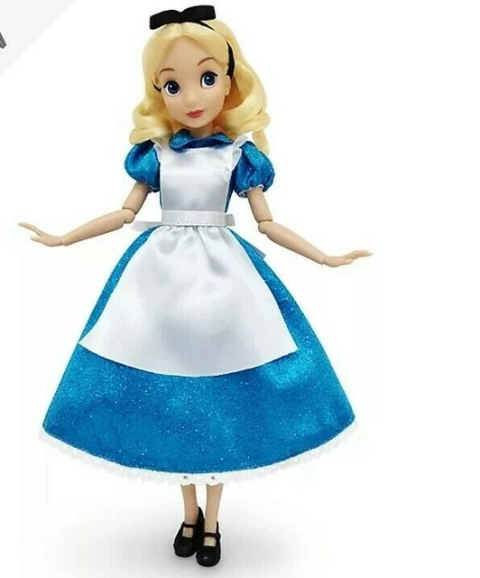 Disney Store Alice in Wonderland Classic Doll, Disney Limited Edition doll, New