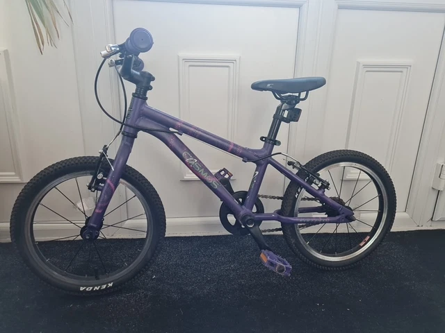 CARRERA COSMOS MOUNTAIN BIKE 9.5 INCH ALUMINIUM FRAME 16 INCH
