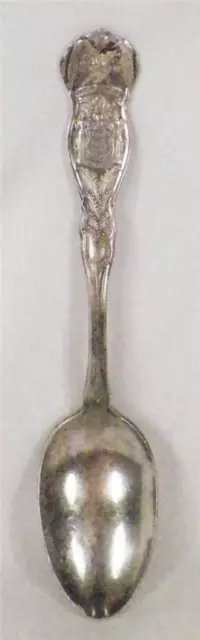 New Jersey State Spoon Silverplate Rogers Silver Plate Collector Souvenir #4