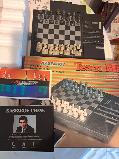 Acheter un jeu d'échecs électronique en bois avec des pièces en bois
