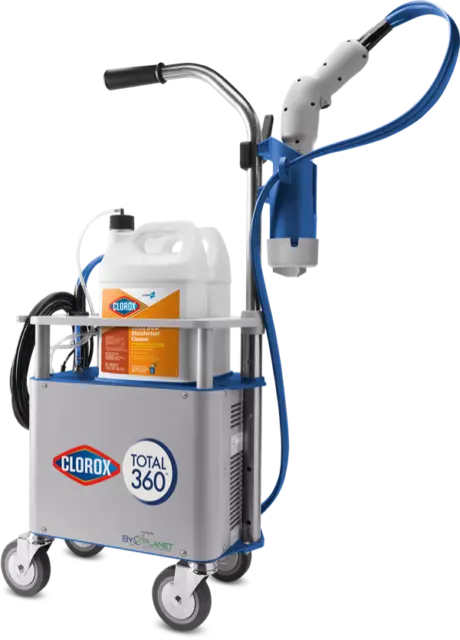 Clorox Total 360 System Electrostatic Sprayer (Chemical Not Included) New In Box