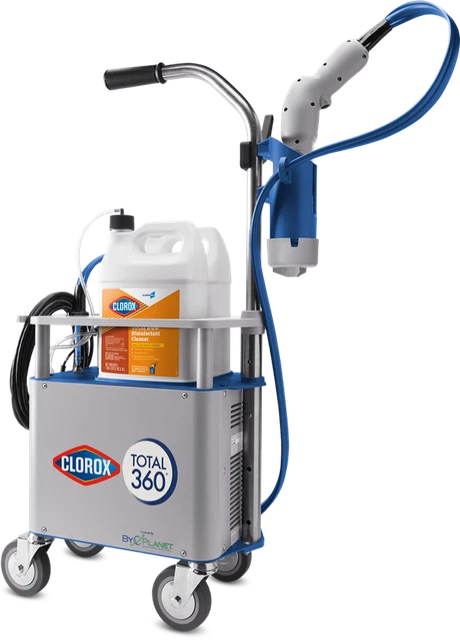 Clorox Total 360 System Electrostatic Sprayer (Chemical Not Included) New In Box