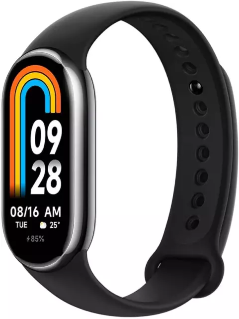 Xiaomi Mi Smart Band 8 - Braccialetto Di Attività, Display AMOLED, Monitoraggio